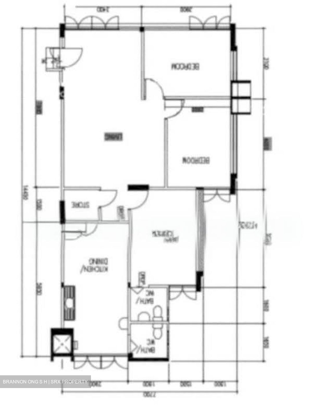 Blk 202 Marsiling Admiralty Park (Woodlands), HDB 4 Rooms #570315881
